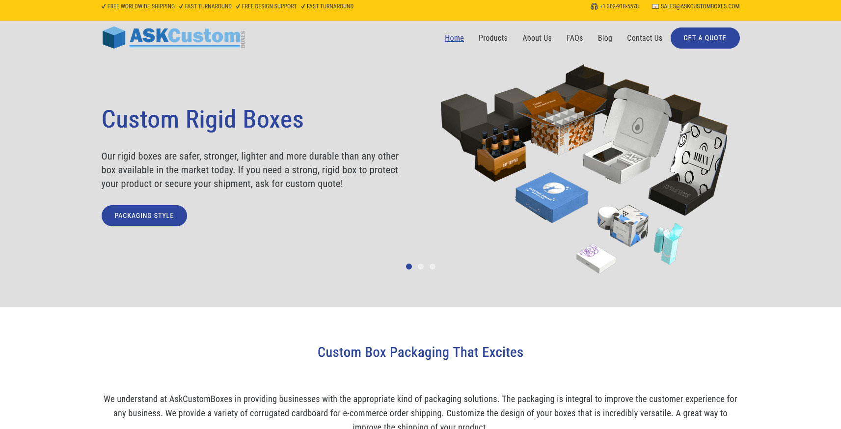 Ask Custom Boxes